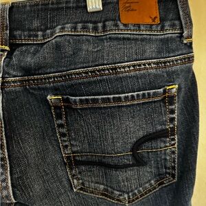 Women’s American Eagle Stretch Artist Denim Double Button size 14 Spring summer